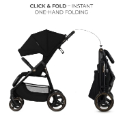 Imagine CARUCIOR SPORT KINDERKRAFT TRIG3 ONYX BLACK