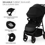 Imagine CARUCIOR SPORT KINDERKRAFT TRIG3 ONYX BLACK