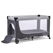 Imagine Patut de călătorie Kinderkraft LEODY, GREY