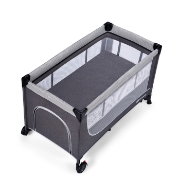 Imagine Patut de călătorie Kinderkraft LEODY, GREY