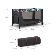 Imagine PATUT TRAVEL KINDERKRAFT JOY2, FARA ACCESORII, BLACK