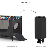 Imagine PATUT TRAVEL KINDERKRAFT JOY2, FARA ACCESORII, BLACK