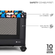 Imagine PATUT TRAVEL KINDERKRAFT JOY2, FARA ACCESORII, BLACK