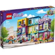 Imagine LEGO FRIENDS CLADIREA DE PE STRADA PRINCIPALA 41704