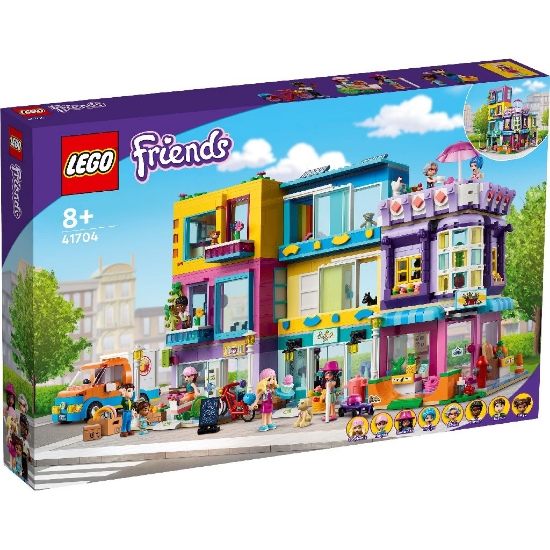 Imagine LEGO FRIENDS CLADIREA DE PE STRADA PRINCIPALA 41704