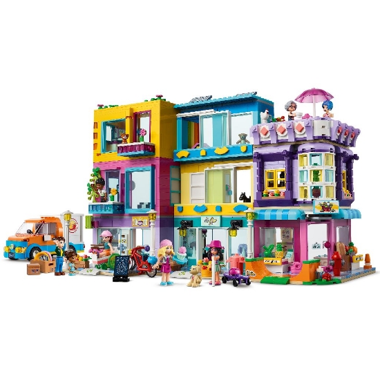 Imagine Lego Friends clădirea de pe strada principală 41704