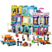 Imagine LEGO FRIENDS CLADIREA DE PE STRADA PRINCIPALA 41704