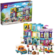 Imagine LEGO FRIENDS CLADIREA DE PE STRADA PRINCIPALA 41704