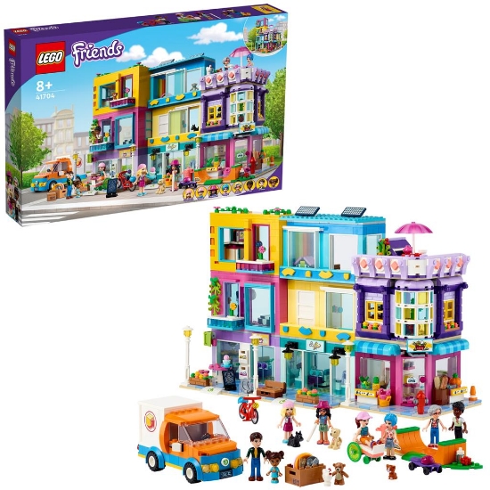 Imagine Lego Friends clădirea de pe strada principală 41704