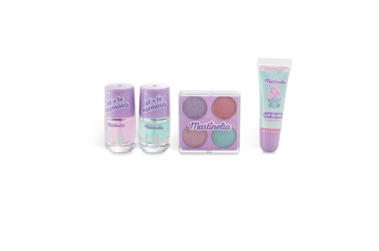Imagine MARTINELIA LET'S BE MERMAIDS SET COMPLET DE MAKEUP