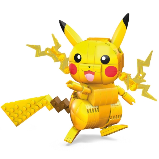 Imagine POKEMON MEGA CONSTRUCT FIGURINA PIKACHU