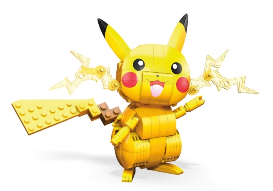 Imagine POKEMON MEGA CONSTRUCT FIGURINA PIKACHU