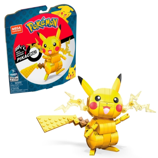 Imagine POKEMON MEGA CONSTRUCT FIGURINA PIKACHU