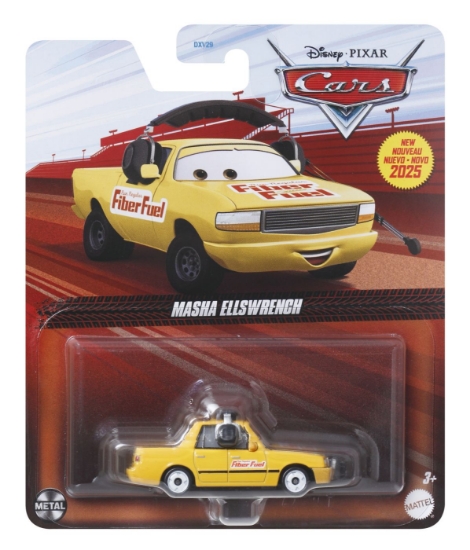 Imagine MASINUTA METALICA CARS3 PERSONAJUL MASHA ELLSWRENCH