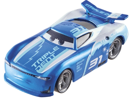 Imagine Mașinuță metalică Cars3 personajul Cam Spinner