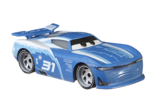 Imagine Mașinuță metalică Cars3 personajul Cam Spinner