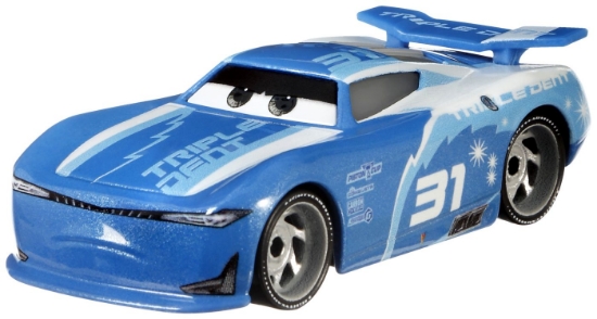 Imagine Mașinuță metalică Cars3 personajul Cam Spinner