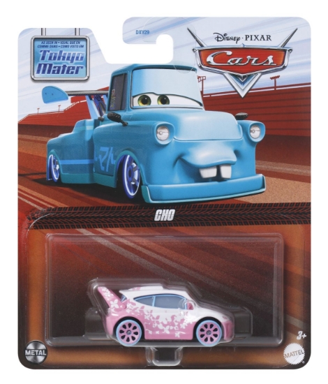 Imagine MASINUTA METALICA CARS3 PERSONAJUL CHO