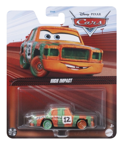 Imagine MASINUTA METALICA CARS3 PERSONAJUL HIGH IMPACT