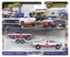 Imagine  Hot Wheels transportator Chevy Silverado 3500 '88 cu mașinuță Chevy Nova '63, scară 1:64