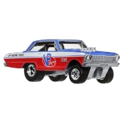 Imagine HOT WHEELS TRANSPORTATOR CHEVY SILVERADO 3500 88 CU MASINUTA CHEVY NOVA 63 SCARA 1:64