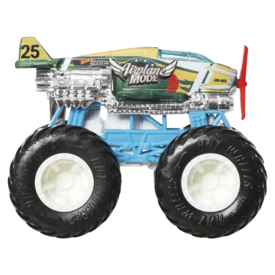 Imagine Hot Wheels Monster Truck mașinuța Airplane Mode scara 1:64