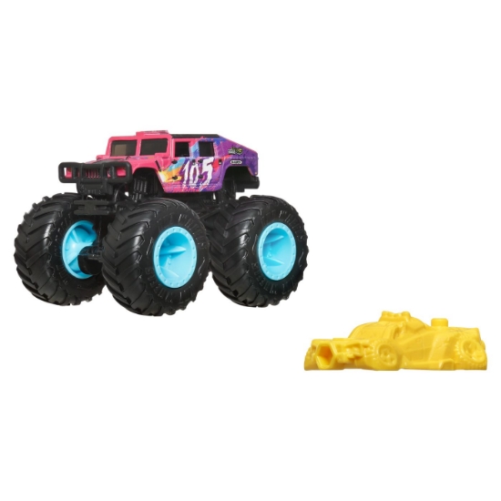Imagine Hot Wheels Monster Truck mașinuță Humvee 4-CT Fastback scara 1:64
