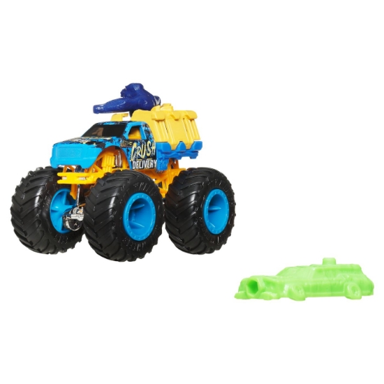 Imagine Hot Wheels Monster Truck mașinuța Crush Delivery scara 1:64