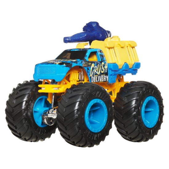 Imagine Hot Wheels Monster Truck mașinuța Crush Delivery scara 1:64