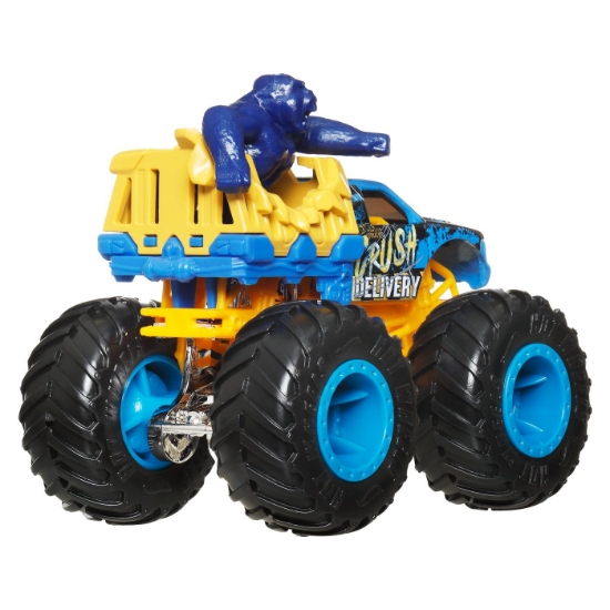 Imagine Hot Wheels Monster Truck mașinuța Crush Delivery scara 1:64