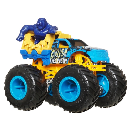 Imagine Hot Wheels Monster Truck mașinuța Crush Delivery scara 1:64
