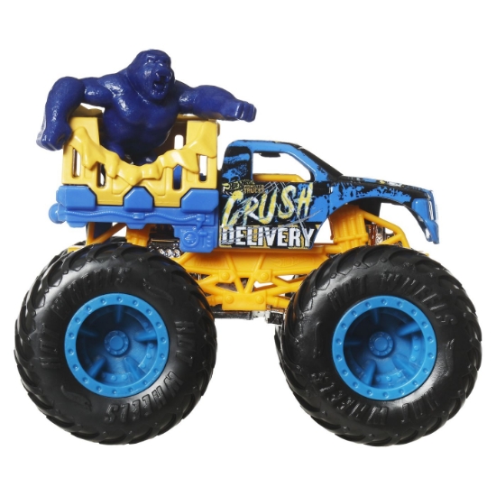 Imagine Hot Wheels Monster Truck mașinuța Crush Delivery scara 1:64