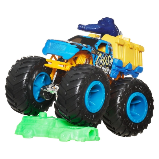 Imagine Hot Wheels Monster Truck mașinuța Crush Delivery scara 1:64