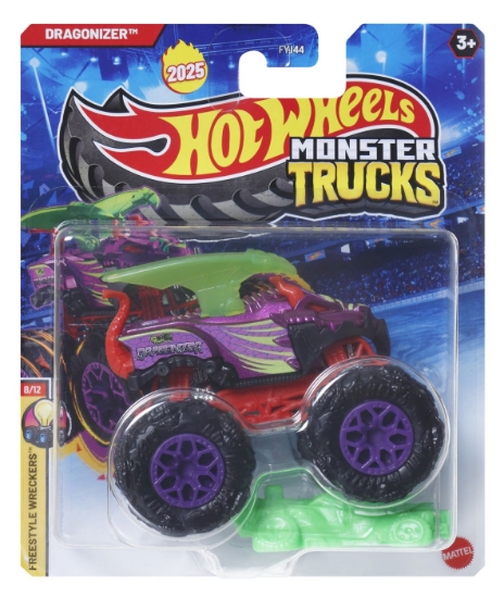 Imagine HOT WHEELS MONSTER TRUCK MASINUTA DRAGONIZER SCARA 1:64