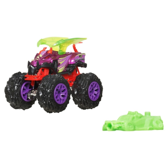 Imagine Hot Wheels Monster Truck mașinuța Dragonizer scara 1:64