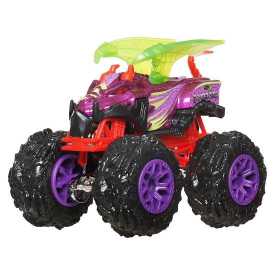 Imagine Hot Wheels Monster Truck mașinuța Dragonizer scara 1:64