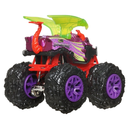 Imagine Hot Wheels Monster Truck mașinuța Dragonizer scara 1:64