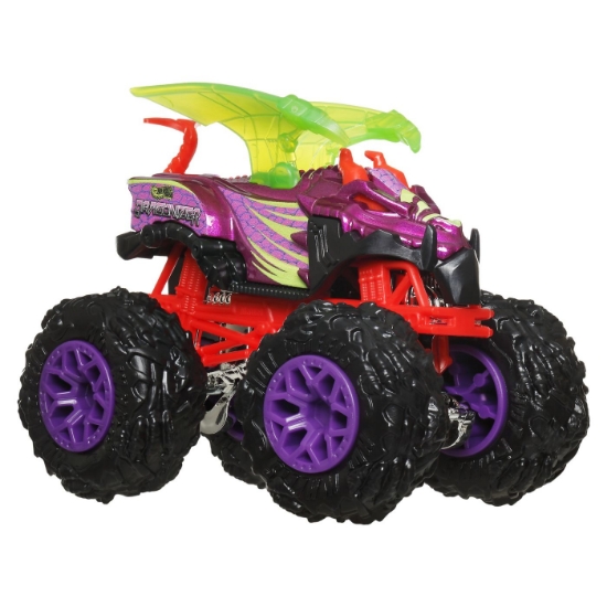 Imagine Hot Wheels Monster Truck mașinuța Dragonizer scara 1:64