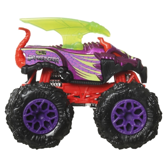 Imagine Hot Wheels Monster Truck mașinuța Dragonizer scara 1:64