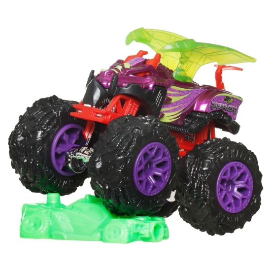 Imagine Hot Wheels Monster Truck mașinuța Dragonizer scara 1:64