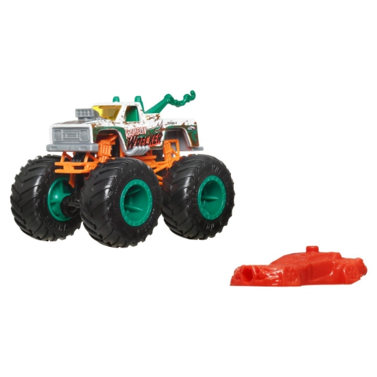 Imagine Hot Wheels Monster Truck mașinuță Ramblin Wrecker scara 1:64