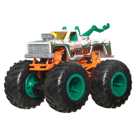 Imagine Hot Wheels Monster Truck mașinuță Ramblin Wrecker scara 1:64
