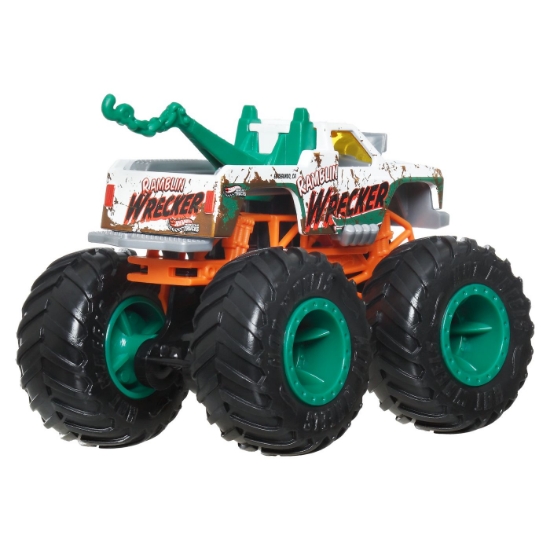 Imagine Hot Wheels Monster Truck mașinuță Ramblin Wrecker scara 1:64
