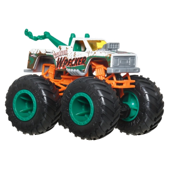 Imagine Hot Wheels Monster Truck mașinuță Ramblin Wrecker scara 1:64