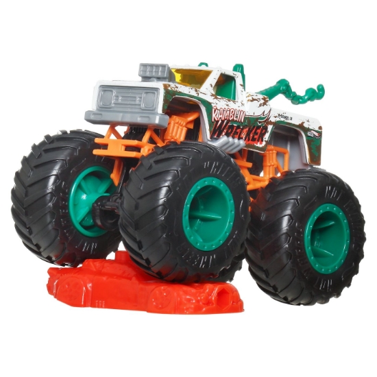 Imagine Hot Wheels Monster Truck mașinuță Ramblin Wrecker scara 1:64
