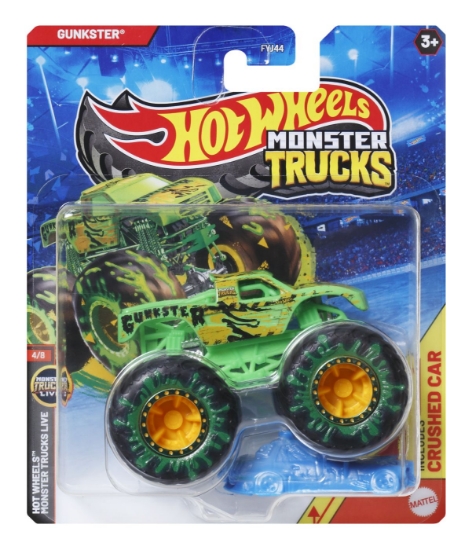 Imagine HOT WHEELS MONSTER TRUCK MASINUTA GUNKSTER SCARA 1:64