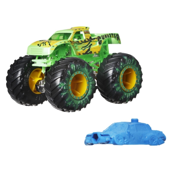 Imagine Hot Wheels Monster Truck mașinuță Gunkster scara 1:64