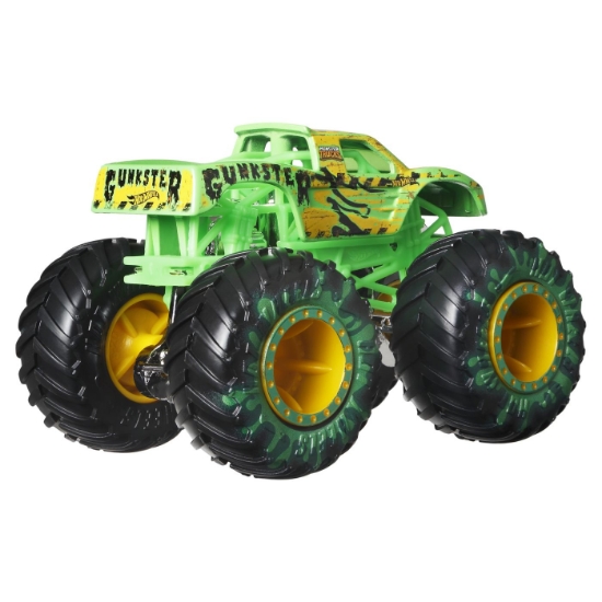 Imagine Hot Wheels Monster Truck mașinuță Gunkster scara 1:64