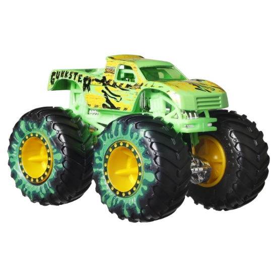 Imagine Hot Wheels Monster Truck mașinuță Gunkster scara 1:64