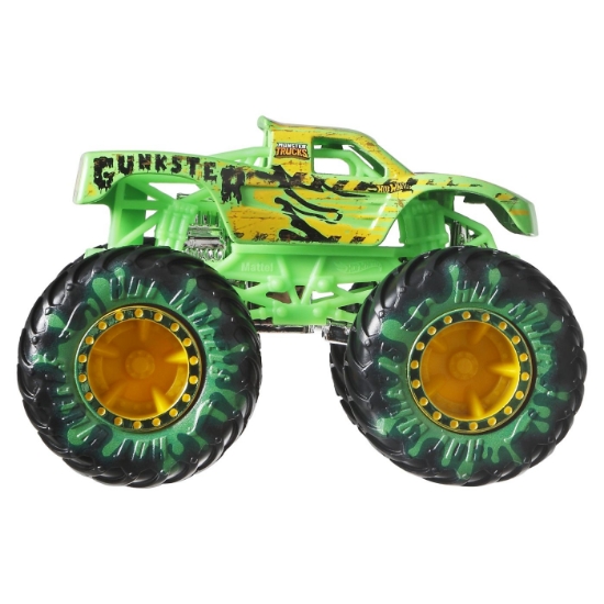 Imagine Hot Wheels Monster Truck mașinuță Gunkster scara 1:64